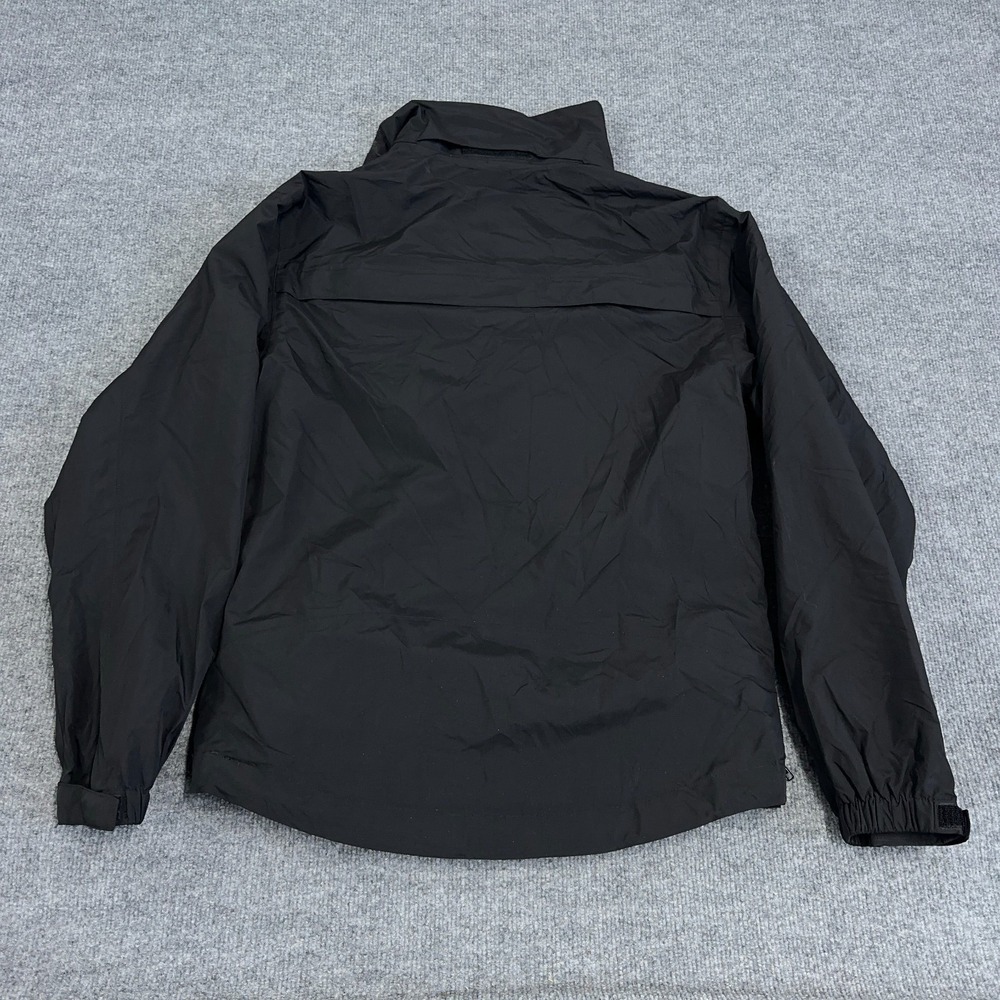 5.11 Tactical Jacket Tac Dry Rain Shell Men Small Black  Waterproof Windbreaker - Picture 11 of 12